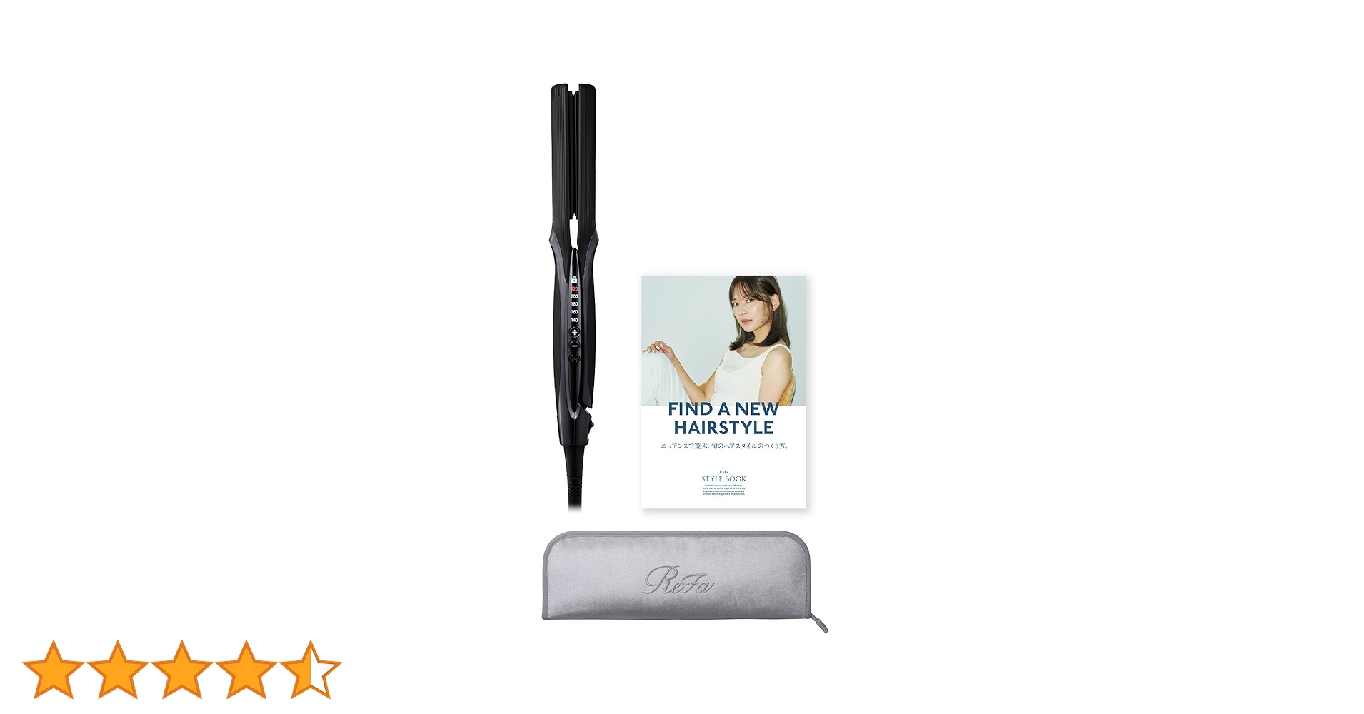 Amazon.co.jp: 【公式ストア限定】 リファ ストレートアイロン プロ